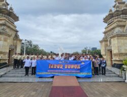Asosiasi Badan Usaha Jasa Pengamanan Indonesia (ABUJAPI) Berziarah Dan Tabur Bunga Ke Makam Pahlawan