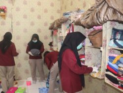BERSIH-BERSIH AWAL TAHUN 2025, LAPERRU GELEDAH KAMAR HUNIAN WARGA BINAAN PEMASYARAKATAN