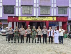 Hari Terakhir, Pos PAM Nataru Polres Kampar Di Wilayah Hukum Polsek Siak Hulu Kamtibmas Tetap Aman Dan Kondusif