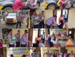 Tak Surutkan Langkah Kunjungi Desa Terjauh, Polsek Siak Hulu Hadir Membawa Keberkahan Sembari Mendengar Aspirasi Masyarakat.