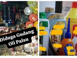 Diduga ini tempat terbesar jabodetabek pembuatan Oli palsu yang di daur ulang bermacam merak APH setempat jangan tutup mata !!!