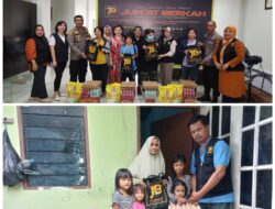 Polsek Payung Sekaki Jum’at Berkah Kepedulian Sesama Masyarakat Agar Tetap Selalu Terjaga