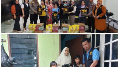 Polsek Payung Sekaki Jum’at Berkah Kepedulian Sesama Masyarakat Agar Tetap Selalu Terjaga