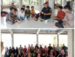 Awal Tahun 2025 Polsek Siak Hulu Berserta jajaran anggota menggelar acara Doa Bersama dan Syukuran Dengan Anak Yatim