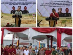 Lapas Narkotika Rumbai Resmikan D’Agrowisata Kawasan Wisata Pangan , Sukseskan Program Ketahanan Pangan