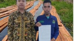 Maraknya Penebangan Hutan Di Desa Sungai Linau Bengkalis, Masih Adakah Penegak Hukum di Negara Ini ?