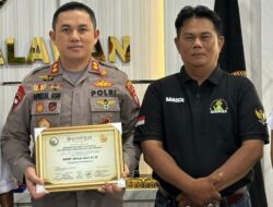 SILAHTURAHMI INSAN PERS BERSAMA KAPOLRES PELALAWAN AKBP AFRIZAL ASRI, SIK.