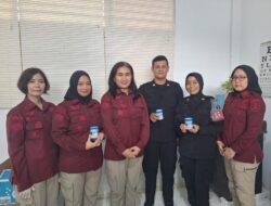 LAPERRU TERUS GELAR TEST URINE BERKALA BAGI PEGAWAI DAN WBP
