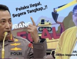 Lapor Pak Kapolri ,,!! Perusak Lingkungan Berinisial ARJ Mantan Anggota DPRD Bengkalis Diduga Memiliki Tambang Galian C Ilegal, APH Setempat Terkesan Tutup Mata