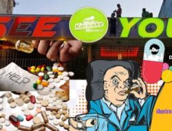 Diduga Tempat Dijadikan Peredaran Obat-Obat Terlarang dan Tempat Maksiat, Warga Minta APH Menutup Karoke See You Di Bagan Barat, Diduga Bosnya Bernama Along
