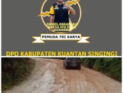 KETUA DPD PETIR Kuansing Soroti Jalan Eks Trans di kecamatan Singingi dan Singingi Hilir Yang Tak Pernah Dapat Perhatian dari Pemda Kuansing.