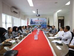 Harmonisasi Aset dan Sumber Daya, Sinergi Empat Entitas Baru Insan Pengayoman di Provinsi Riau