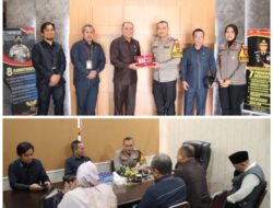 Perkuat Sinergitas, Kapolres Pelabuhan Makassar Sambut Hangat Kunjungan Ketua Pengadilan Negeri Makassar