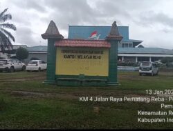 GAWAT !!! Mendadak Viral Rutan Inhu Rengat Narapidana Hanya Makan Sayur Ikan Asin & Kangkung ?