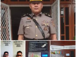 Kapolsek Siak Hulu Kembali Lagi Berhasil Ungkap Kasus Tindak Pidana Peredaran Narkotika Jenis Shabu Dan Extacy Di Desa Kubang Jaya