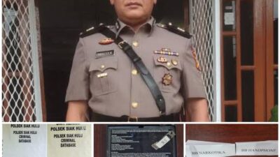 Kapolsek Siak Hulu Kembali Lagi Berhasil Ungkap Kasus Tindak Pidana Peredaran Narkotika Jenis Shabu Dan Extacy Di Desa Kubang Jaya
