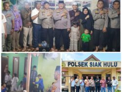 Mengharukan, Jelang Sertijab Kapolsek Siak Hulu Berbuka Puasa Sunnah Bersama santri Tahfiz Quran Al-Azhar Dan Di Warnai Tetesan Air Mata