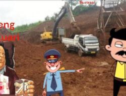 LAPOR PAK KAPOLDA !!!,, Quari Ilegal Di Lahan Kawasan HPK Diduga Milik Koneng, APH Terkesan Tutup Mata