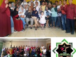 Forum Komunikasi Seven Bermarwah (FKSB) Menggelar Silaturahmi, Ketua Umum Ahmad David: Mari Kita Dukung Program Gubernur Riau Terpilih