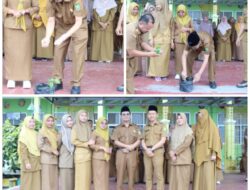 SMAN 3 Siak Hulu Peduli Lingkungan Launching Program SAMU SATA Program Ketahanan Pangan