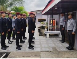 Wujudkan Lapas Zero HALINAR serta Antisipasi Gangguan Kamtib, Lapas Selatpanjang Lakukan penggeledahan dan Razia Blok Hunian