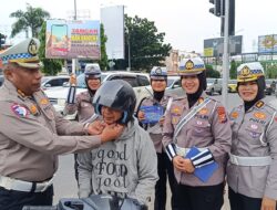 DITLANTAS POLDA RIAU TAK HENTI BUAT GELAR KAMPANYE KESELAMATAN BERLALU LINTAS UNTUK MASYARAKAT