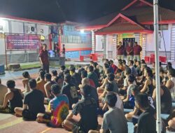 Lapas Tembilahan Gelar Razia Kamar Hunian Bersama TNI, Deteksi Dini Gangguan Keamanan Dan Ketertiban