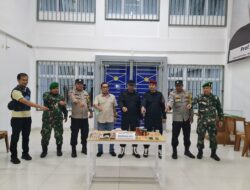 Komitmen Berantas Halinar, Lapas Narkotika Rumbai Gelar Razia Gabungan Bersama APH