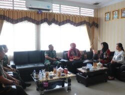 Perkuat Sinergitas, LAPERRU Terima Kunjungan DANRAMIL