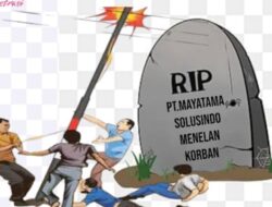 Pekerja PT. Mayatama Solusindo Cukup Naas Kesetrum Hingga Meninggal Dunia,