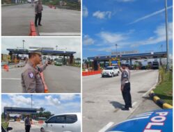 TEKAN FATALITAS DI JALAN TOL PERSONEL SAT PJR GENCAR LAKSANAKAN PATROLI SAMBANG