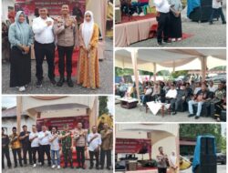 Penuh Haru, Pisah Sambut Kapolsek Siak Hulu Dari AKP Asdisyah Mursyid, S.H Kepada Kompol Fauzi, S.H, M.H