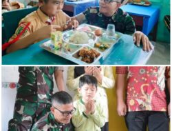 Korem 031/Wira Bima Laksanakan Program Makan Bergizi Gratis “Bersama Ciptakan Generasi Sehat dan Cerdas”