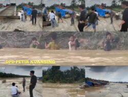 Ketua DPD PETIR Kuansing Minta Polres Kuansing Tindak Tegas dan Tangkap Pemodal Peti Di Kecamatan Singingi Hilir.