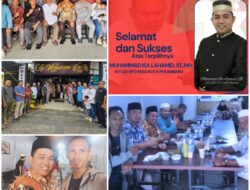 Di Priode Ke-2, M. Isa Lahamid Terpilih Kembali Secara Aklamasi Pimpin BPD KKSS Kota Pekanbaru Priode 2025-2030