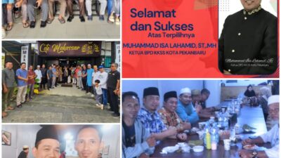 Di Priode Ke-2, M. Isa Lahamid Terpilih Kembali Secara Aklamasi Pimpin BPD KKSS Kota Pekanbaru Priode 2025-2030