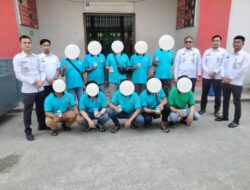 Lakukan Razia Serta Tes Urine Bagi Petugas Dan Warga Binaan Lapas Narkotika Rumbai