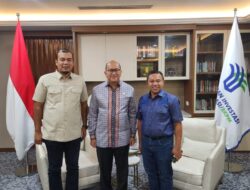 Kunjungi Mentri Investasi Rosan Roslaini, Gubernur Terpilih Abdul Wahid Berharap Riau Mendapatkan Dukungan Investasi