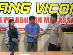 Ketegangan di Pelabuhan Soetta! Saling Dorong Pedagang Asongan dan Petugas, Begini Akhirnya!