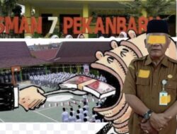 GAWAT ,,,!!! Diduga Kepsek SMAN 7 Pekanbaru  Melakukan Praktek KKN Melalui Dana BOS TA 2024, Segera Audit