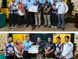 KPU KUANSING BERIKAN PENGHARGAAN DAN UCAPAKAN TERIMA KASIH KEPADA JAKSA PENGACARA NEGARA DI KEJAKSAAN NEGERI KUANTAN SINGINGI