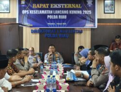 Mulai Besok, Polda Riau Gelar Operasi Keselamatan Lancang Kuning 2025