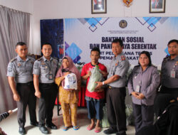 Rutan Siak Salurkan Bantuan Sosial kepada Keluarga Warga Binaan dan Masyarakat Sekitar,Program Akselerasi Menteri Imigrasi dan Pemasyarakatan,