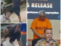 Viral ,,,!!! Uban Panjaitan ” Rambutnya Menghitam” Ketika ditetapkan Tersangka Oleh Polres Siak