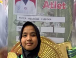 Raih Emas Di Kejuaraan Taekwondo Champion Rifia Mahlika Chandra, Siswi SMPN 1 Pekanbaru Harumkan Nama Sekolah
