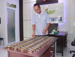 Lapas Pasir Pangaraian Lakukan Pergantian Gembok Perkuat Keamanan