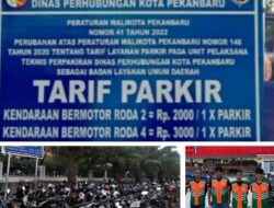 Tarif Parkir Di Pekanbaru Zona Satu Masih Seperti Biasa, Manajemen PT YSM: Kita Tunggu Perwako Nya Direvisi Dulu