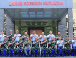 Pangdam I/BB Mayjen TNI Rio Firdianto Lakukan Kunjungan Kerja di Lanud Roesmin Nurjadin Pekanbaru