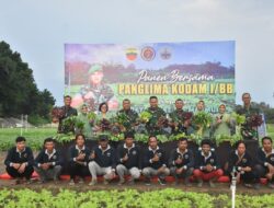 Pangdam I/BB Tinjau Yon Arhanud 13/PBY, Tekankan Kesiapsiagaan dan Soliditas