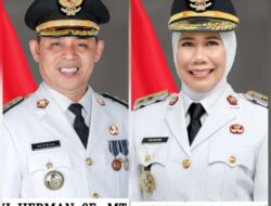 H. Herman dan Yuliantini Resmi sebagai Bupati dan Wakil Bupati Indragiri Hilir 2025-2030 Perubahan itu Pasti